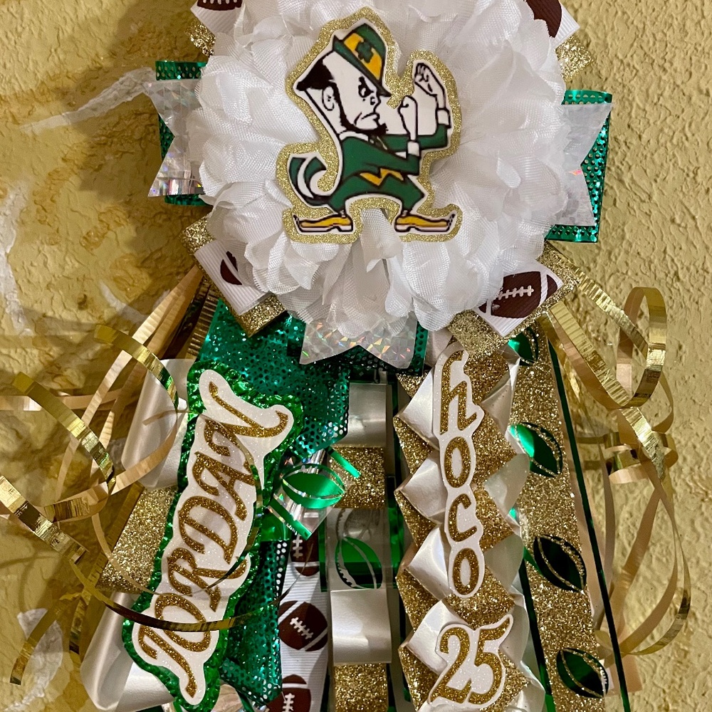 SPECIALTY MUMS AND GARTERS MADE TO ORDER